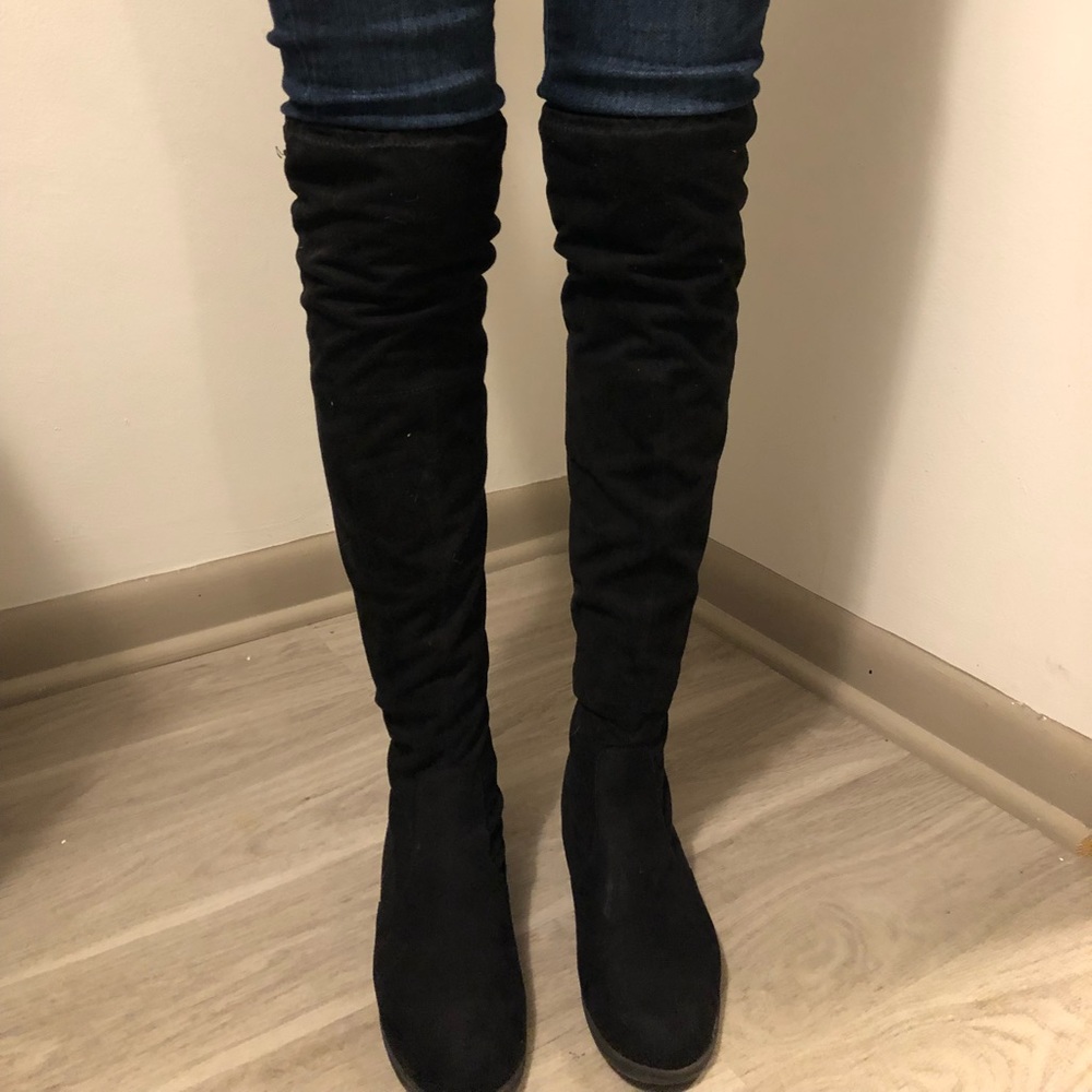 Diba over-the-knew boots